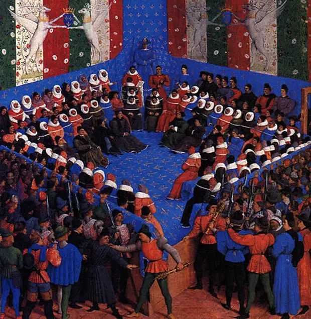 Семь юридических коллизий во Франции XVI века