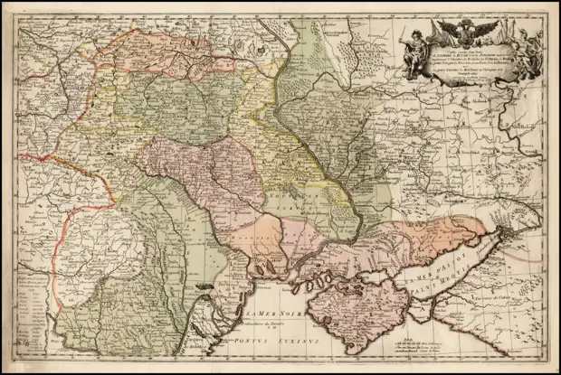 Карты Тартарии XVIII вв. Опровержение фальсификаций истории.