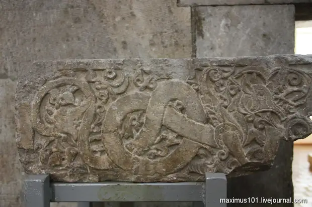 Каменная резьба Сельджукского султаната