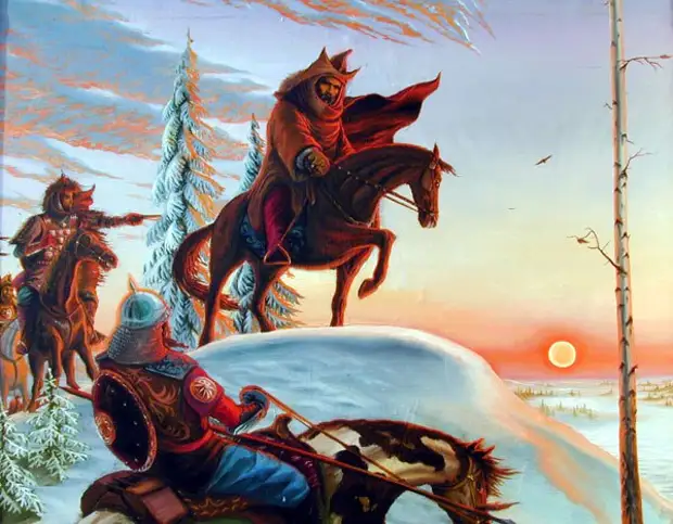 Причины остановившие монголо-татарское нашествие на Новгород.