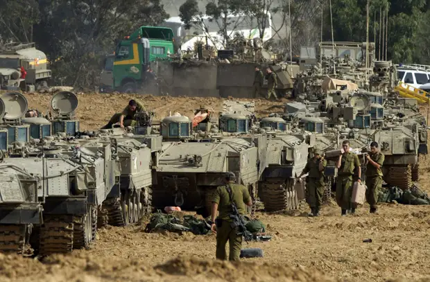 Война, Израиль, Сектор Газа