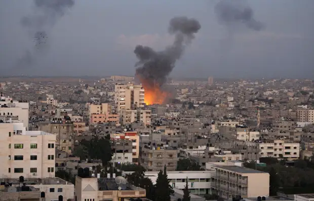 Война, Израиль, Сектор Газа