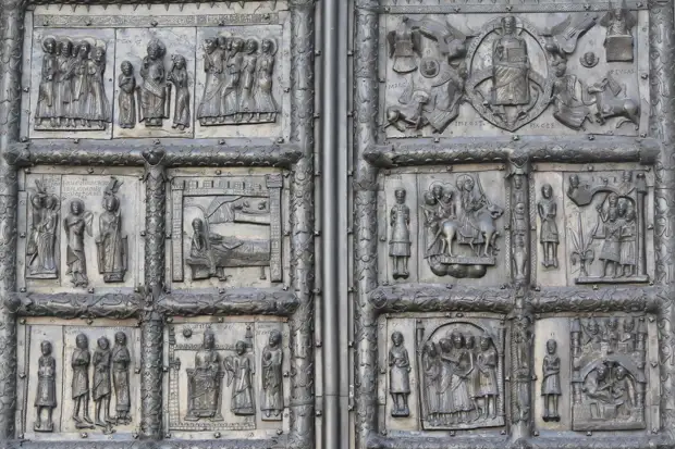 Магдебургские врата Святой Софии