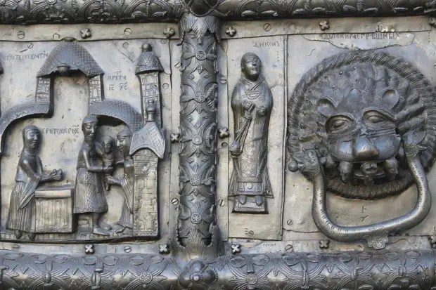 Магдебургские врата Святой Софии