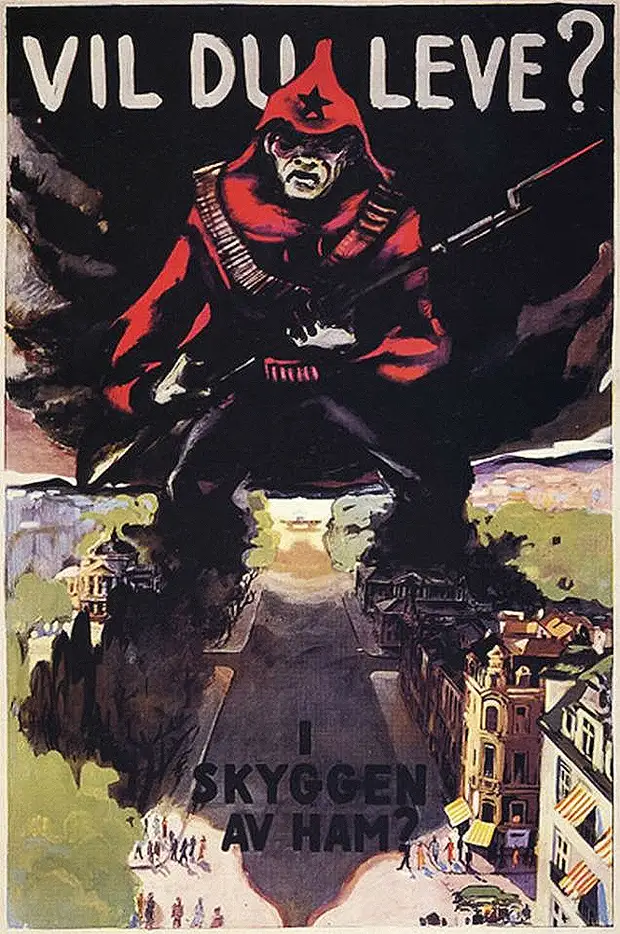 Самые дикие плакаты с антисоветской агитаций