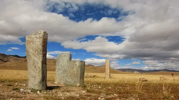 Оленные камни - монгольская достопримечательность