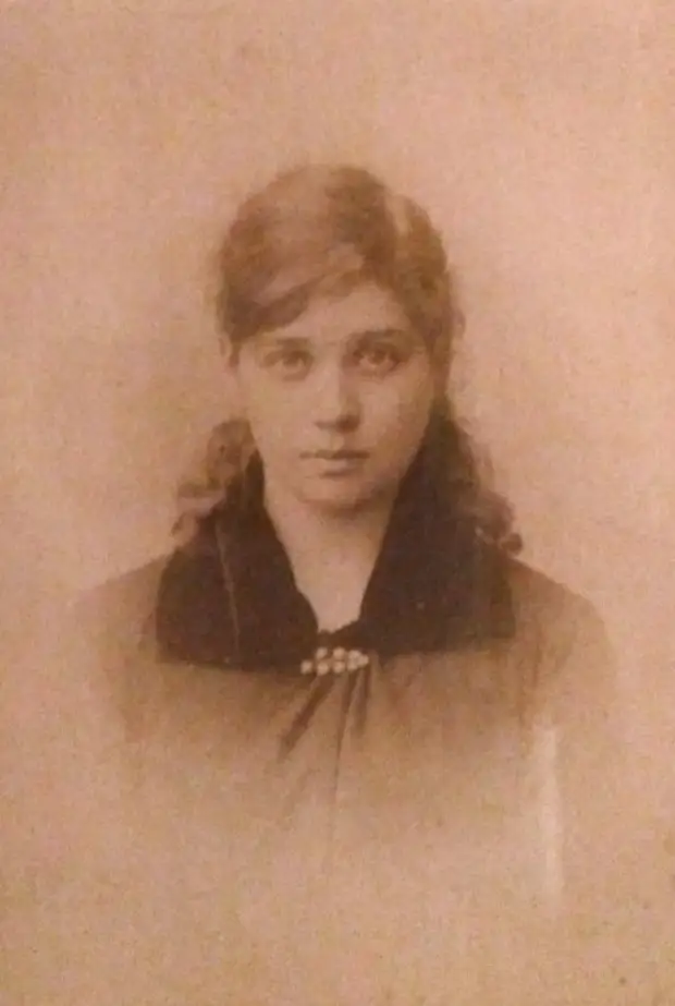 Мария Симонович, фото 1884 г. | Фото: e-vesti.ru