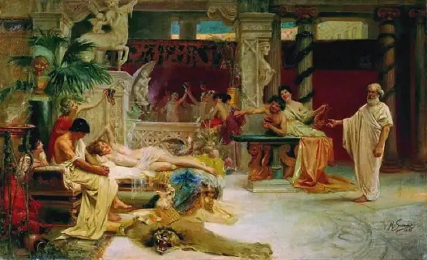 Античные проститутки или прогрессивные женщины: кем же на самом деле были древнегреческие гетеры.
