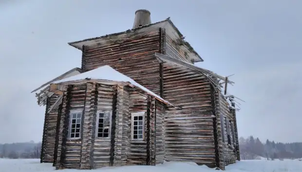Забытые шедевры. Россия может утратить 5 тысяч памятников деревянного зодчества
