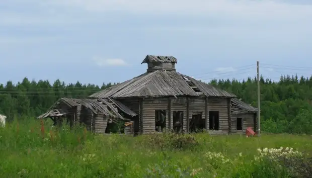 Забытые шедевры. Россия может утратить 5 тысяч памятников деревянного зодчества