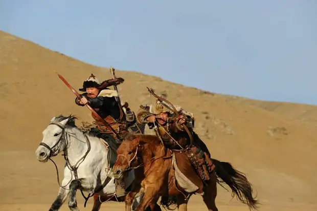 Лук — главное оружие монголов