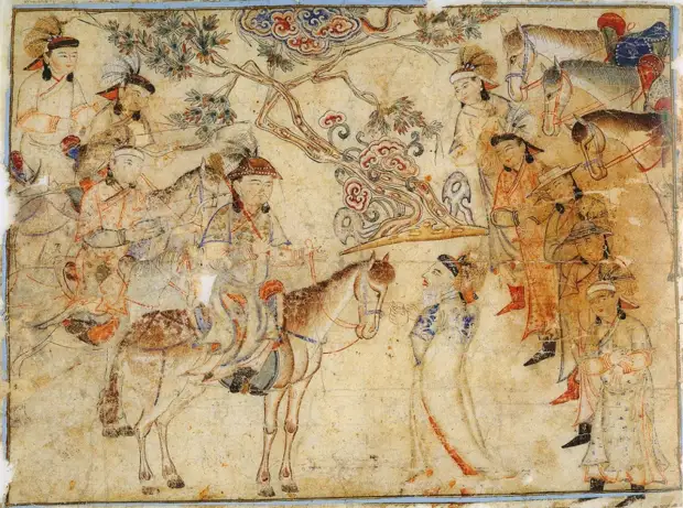 Монголы и численность армии Монгольской империи.