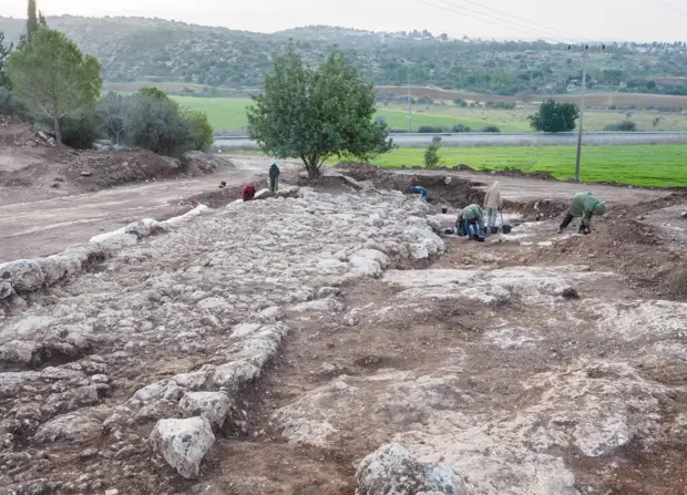 В Израиле открыли древнеримскую дорогу