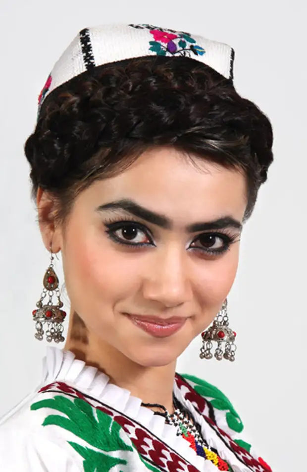 Самые красивые девушки из Таджикистана