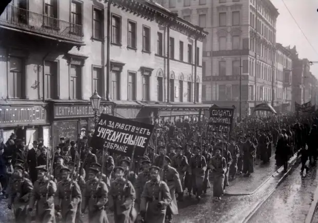 Навстречу Февралю! Фотохроника событий февраля-марта 1917 года.