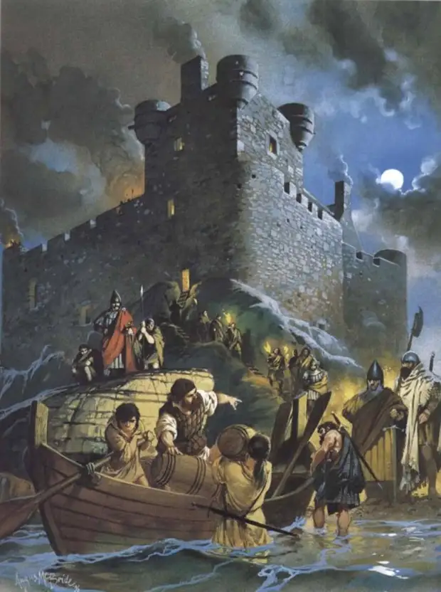 Гэльский замок (XIV в.н.э.)