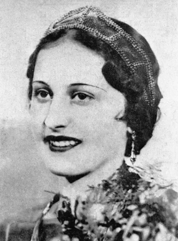 Мисс Россия 1934 Екатерина Антонова. фото