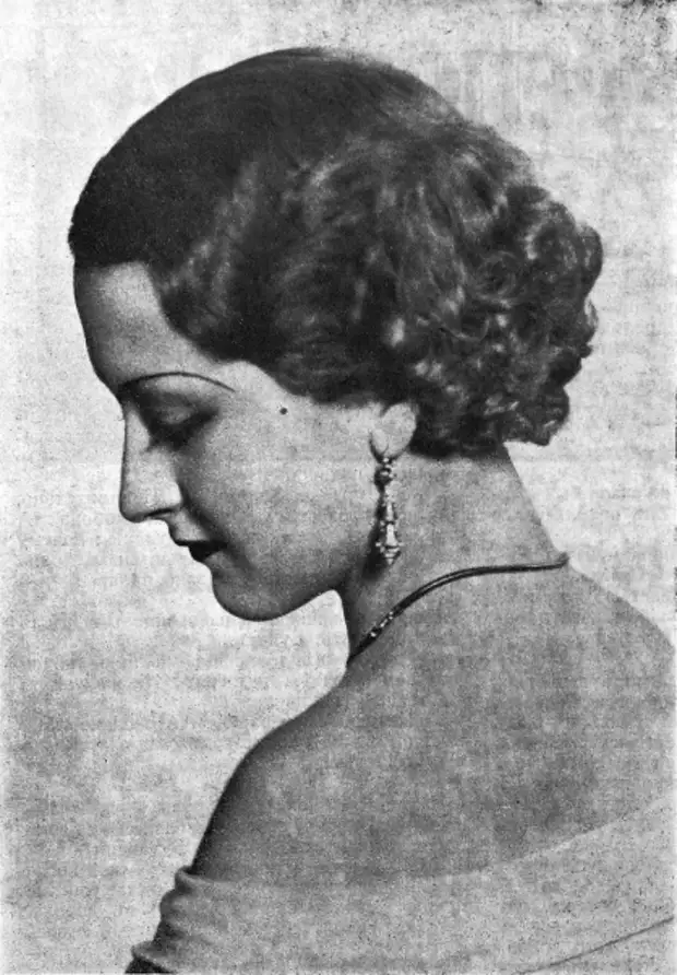 Мисс Россия 1934 Екатерина Антонова. фото