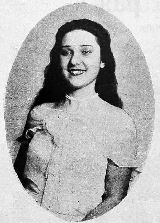 Все победительницы конкурса Мисс Россия, в парижской колонии эмигрантов (1929-1939).