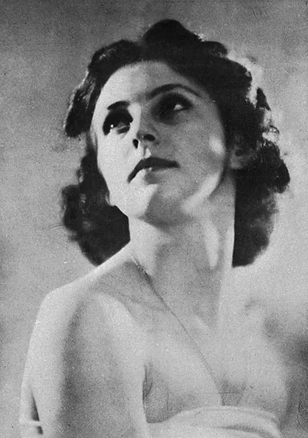 Мисс Россия 1939 Ирина Бородулина. фото
