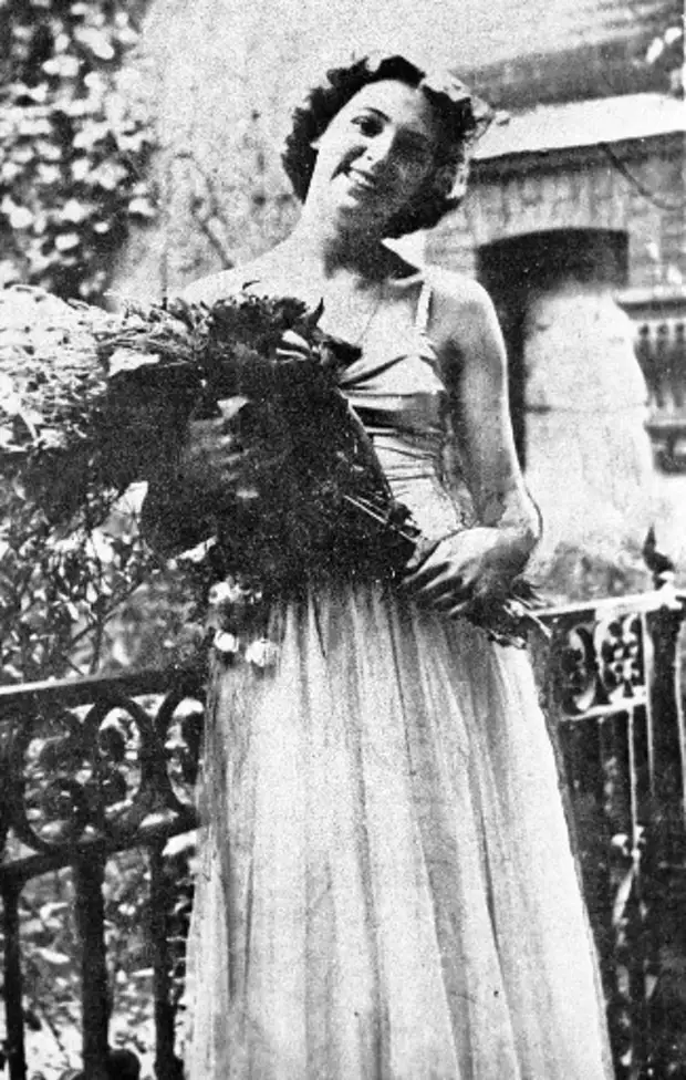 Мисс Россия 1939 Ирина Бородулина. фото