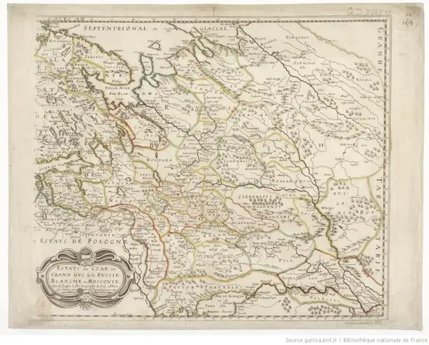 Карты Тартарии XVII вв. Опровержение фальсификаций истории.