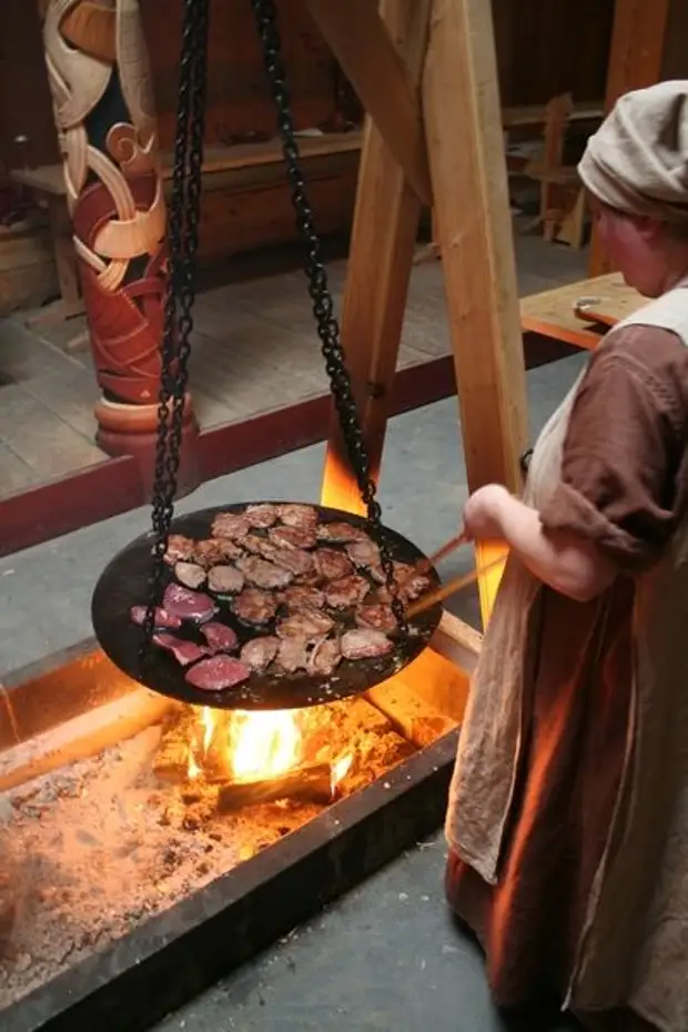 Кухня эпохи викингов 9 - 11 веков