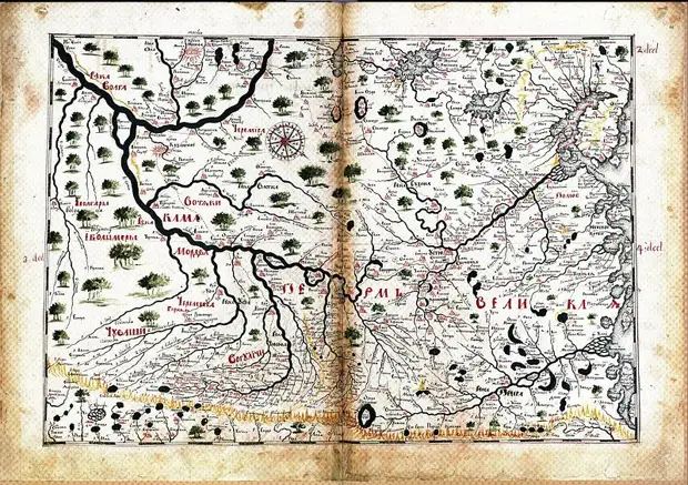 Откуда взялась на карте Ремезова "Великая Тартария".