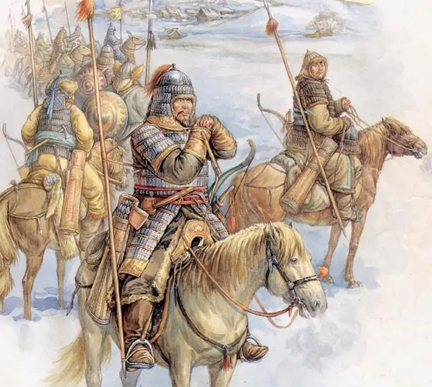 1 января 1238 года произошла Битва под Коломной