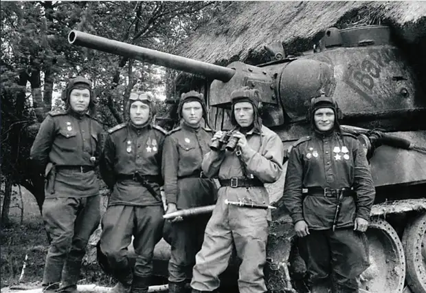 Хроника Великой Отечественной войны