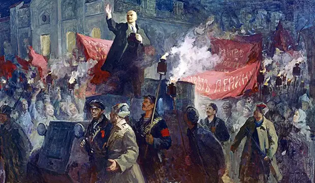 Октябрьская революция: мифы и реалии единства русской истории