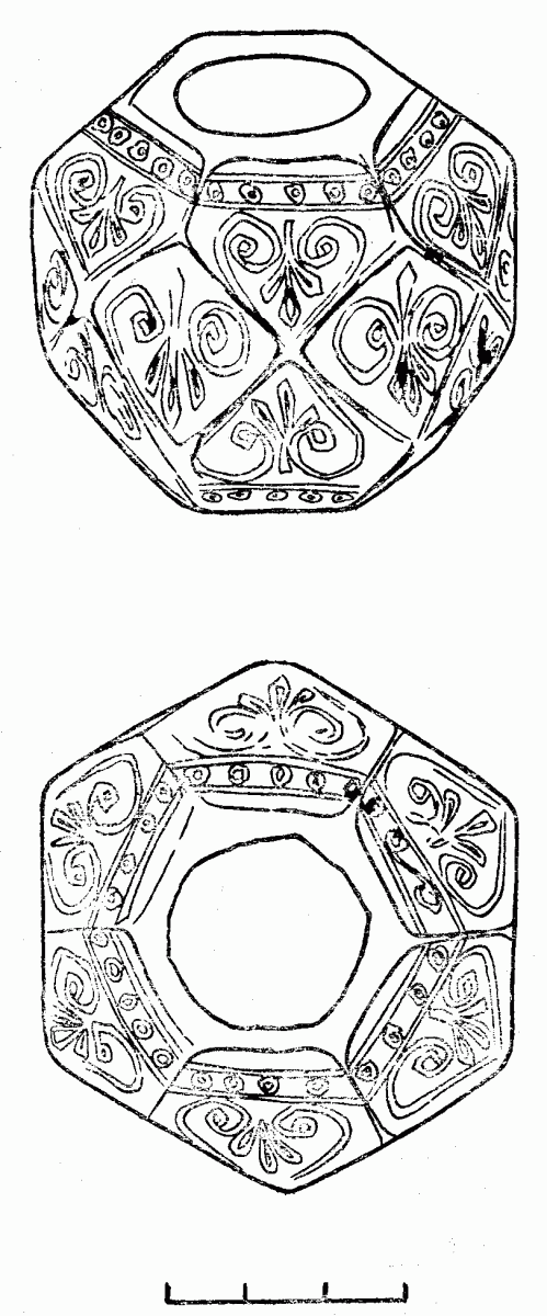 Две уникальные булавы из раскопок в Новгороде