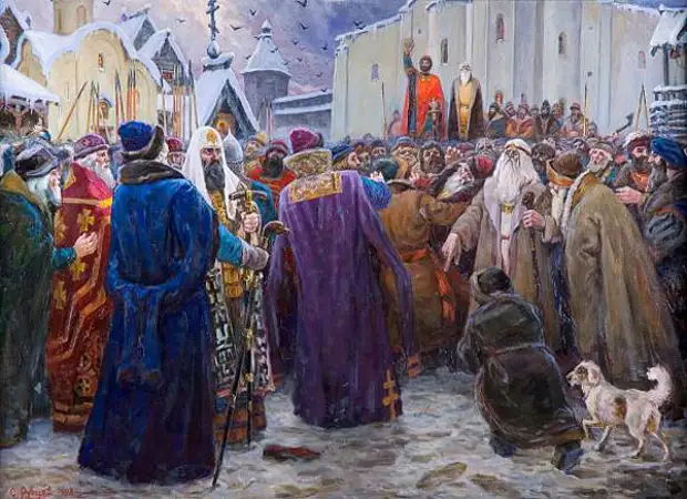 Основные черты вечевого правосудия в Древней Руси