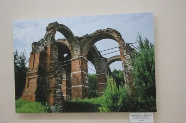 Фотографы показали храмы Касимовской епархии, которые на грани разрушения