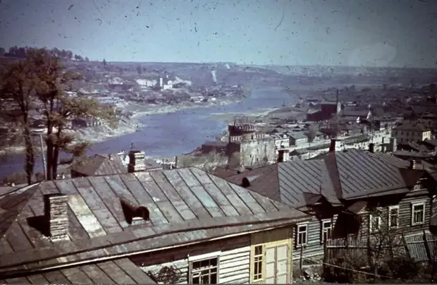 1941. Северо-восточная часть Смоленска