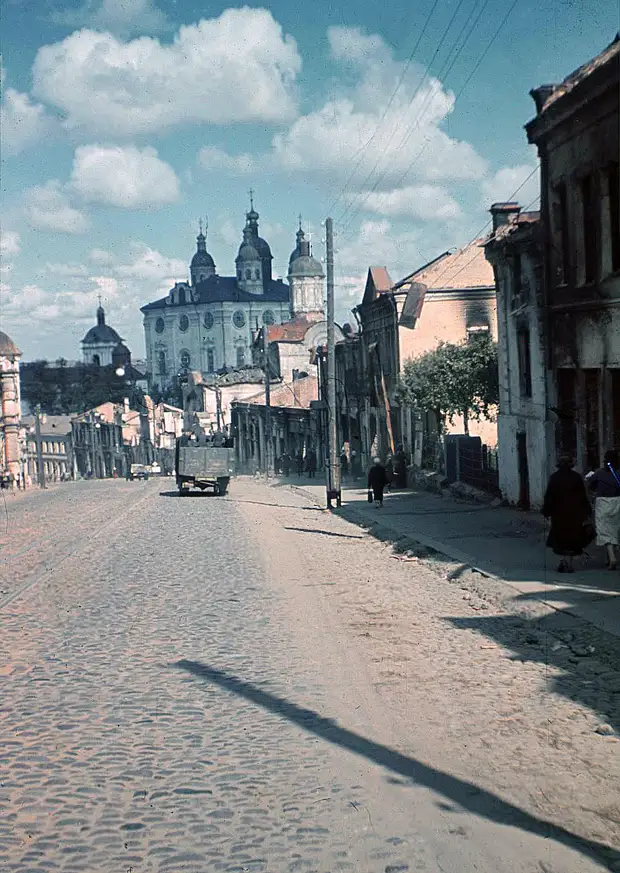 1941. Большая Советская улица