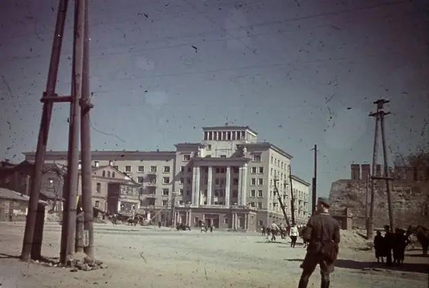 1941. Площадь Смирнова