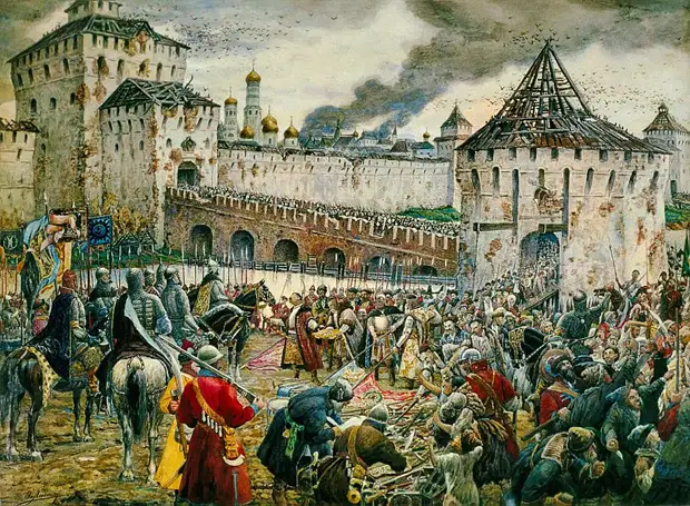 О битве под Руссой: как Москва начинала Новгород в Россию возвращать