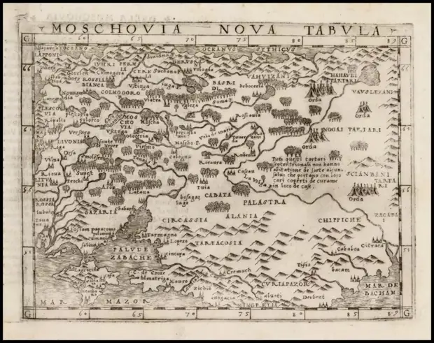 Карты Тартарии - о фальсификации истории.