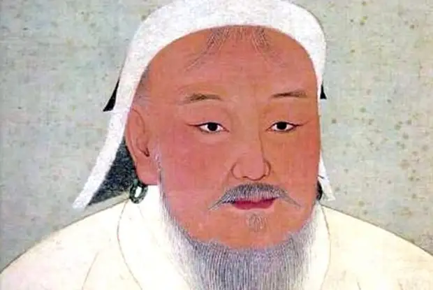 основатель и первый великий хан Монгольской империи Чингисхан