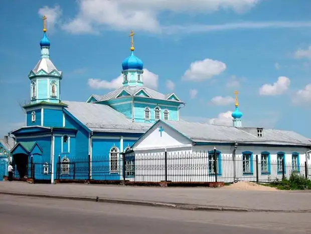 Православные храмы, построенные при Cоветской власти