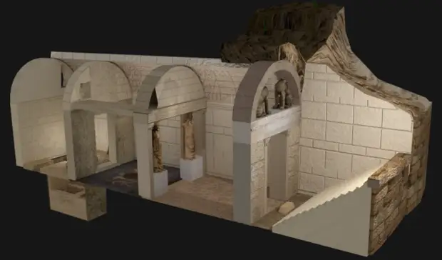 Гробница в Амфиполе. В поисках Александра Македонского