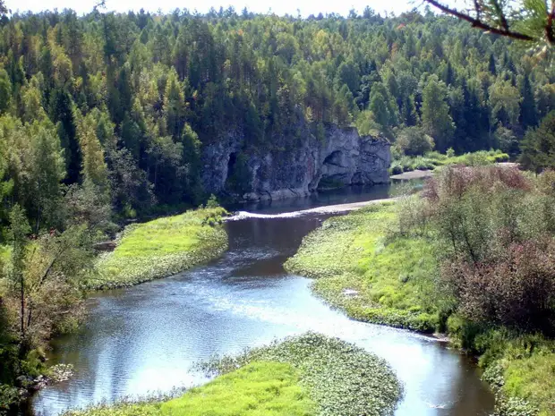 Природный парк "Оленьи ручьи".