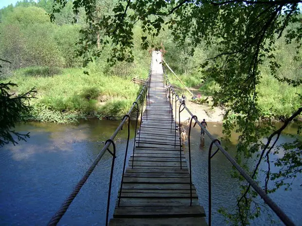 Природный парк "Оленьи ручьи".