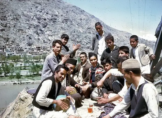 Афганистан 1967 года
