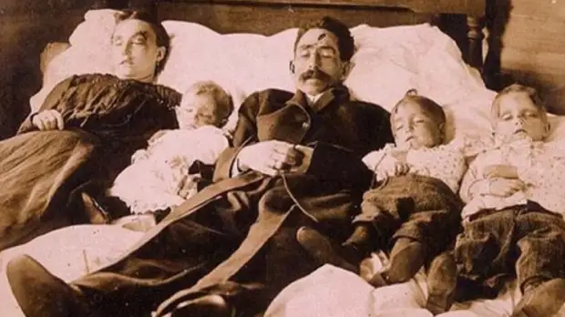 Фотографии мертвых на память: странности Викторианской эпохи