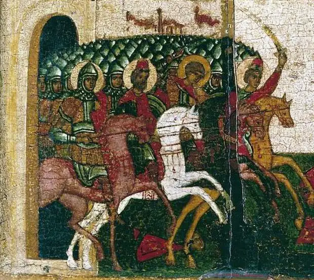 Численность войск Новгорода Великого в XIV веке по данным летописей .
