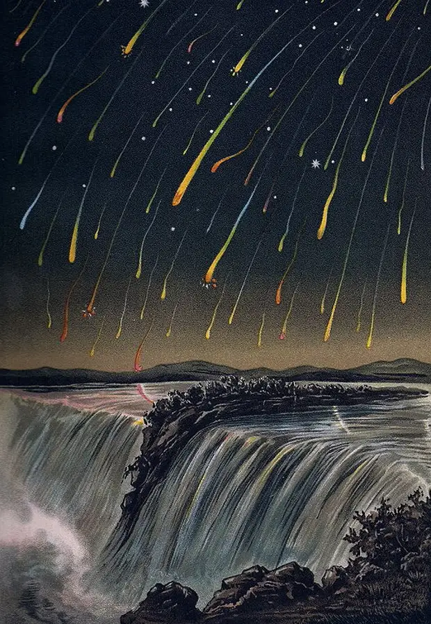 Кометы и метеориты глазами ученых и художников прошлых веков