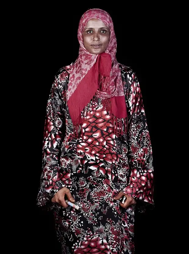 мусульманка в хиджабе фото
