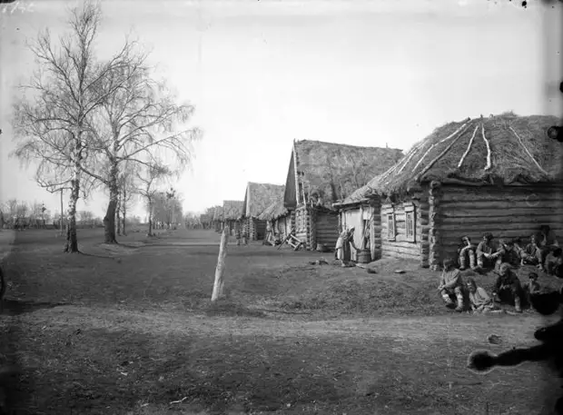 Деревня Пермяево. Нижегородская губерния, Лукояновский уезд, 1891-1892 год.